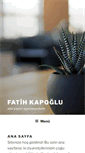 Mobile Screenshot of kapoglu.com